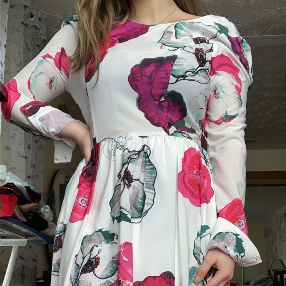 floral dress